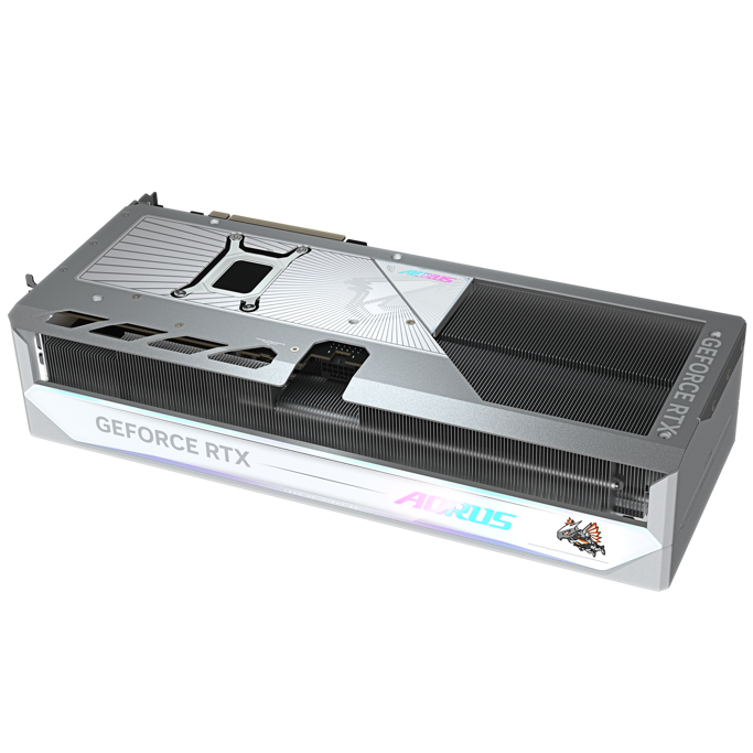 Gigabyte RTX5080 Aorus Master Ice, 16GB GDDR7, NVIDIA GeForce, GV-N5080AORUSM ICE-16GD - Slika 4