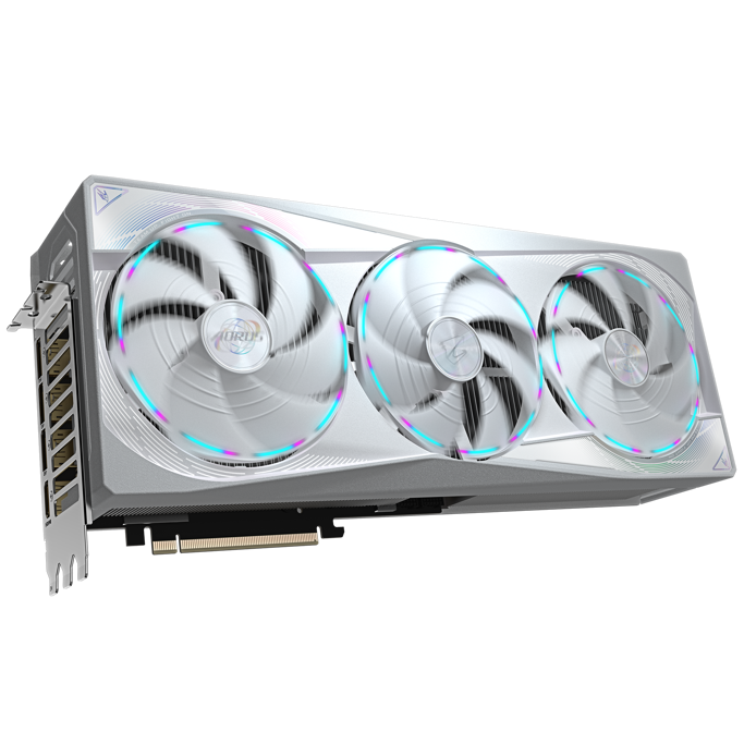 Gigabyte RTX5080 Aorus Master Ice, 16GB GDDR7, NVIDIA GeForce, GV-N5080AORUSM ICE-16GD - Slika 3