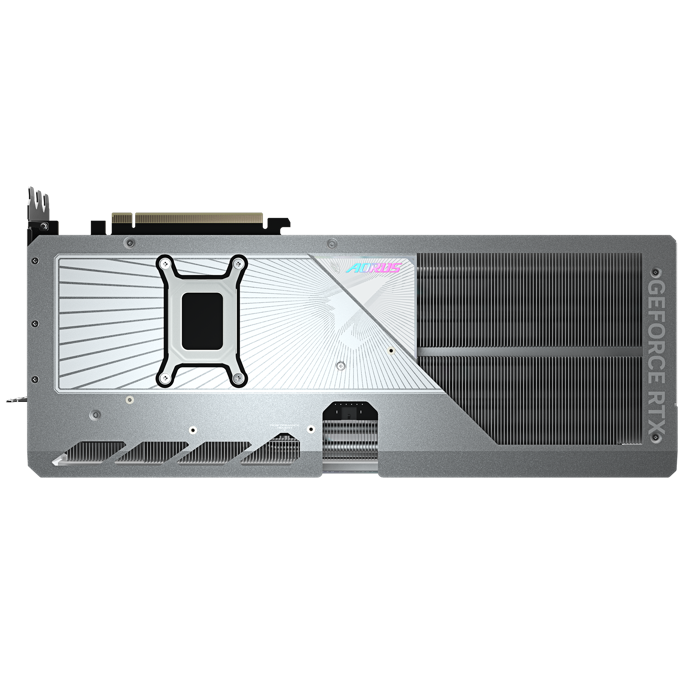 Gigabyte RTX5080 Aorus Master Ice, 16GB GDDR7, NVIDIA GeForce, GV-N5080AORUSM ICE-16GD - Slika 9