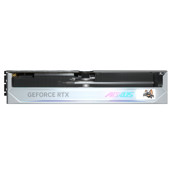 Gigabyte RTX5080 Aorus Master Ice, 16GB GDDR7, NVIDIA GeForce, GV-N5080AORUSM ICE-16GD - Slika 8