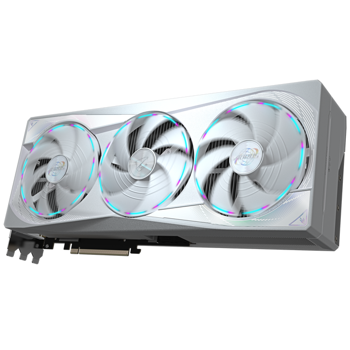 Gigabyte RTX5080 Aorus Master Ice, 16GB GDDR7, NVIDIA GeForce, GV-N5080AORUSM ICE-16GD - Slika 6