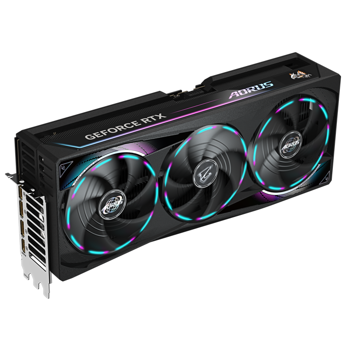 Gigabyte RTX5090 Aorus Master, 32GB GDDR7, NVIDIA GeForce, GV-N5090AORUS M-32GD, - Slika 42