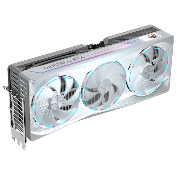 Gigabyte RTX5090 Aorus Master Ice, 32GB GDDR7, NVIDIA GeForce, GV-N5090AORUSM ICE-32GD - Slika 5