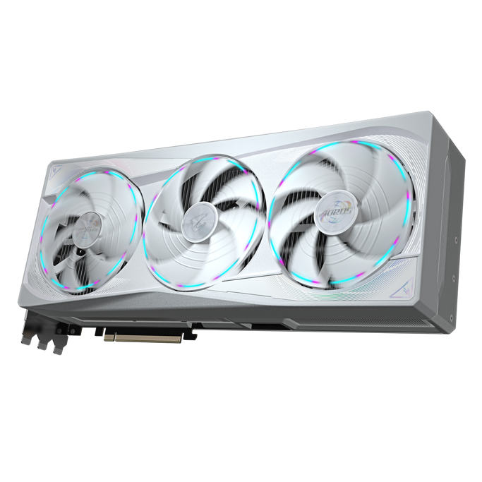 Gigabyte RTX5090 Aorus Master Ice, 32GB GDDR7, NVIDIA GeForce, GV-N5090AORUSM ICE-32GD - Slika 10