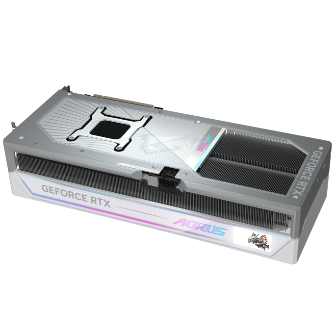 Gigabyte RTX5090 Aorus Master Ice, 32GB GDDR7, NVIDIA GeForce, GV-N5090AORUSM ICE-32GD - Slika 6