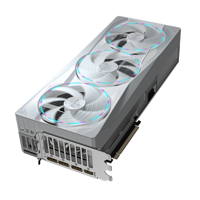 Gigabyte RTX5090 Aorus Master Ice, 32GB GDDR7, NVIDIA GeForce, GV-N5090AORUSM ICE-32GD - Slika 7