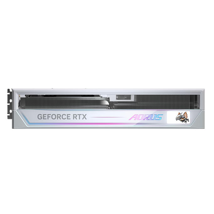 Gigabyte RTX5090 Aorus Stealth ICE, 32G GDDR7, NVIDIA GeForce, GV-N5090AORUSST ICE-32GD - Slika 3