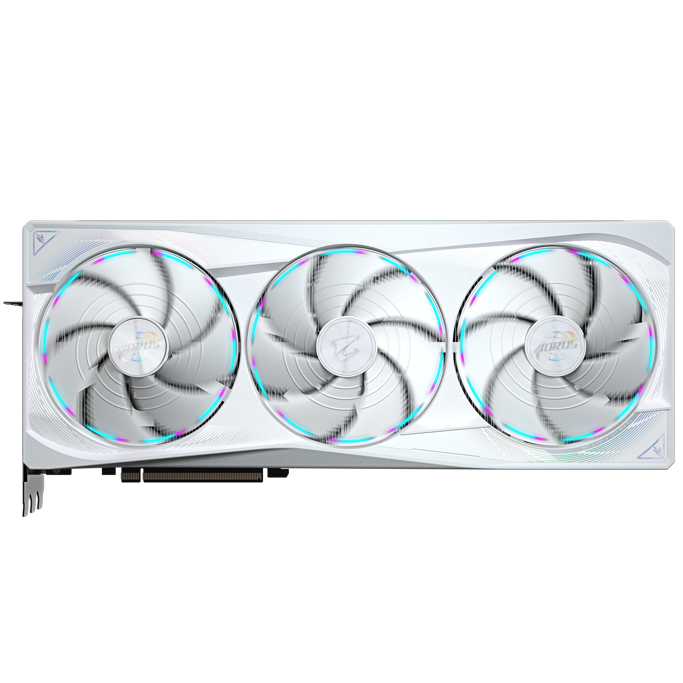 Gigabyte RTX5090 Aorus Stealth ICE, 32G GDDR7, NVIDIA GeForce, GV-N5090AORUSST ICE-32GD - Slika 7