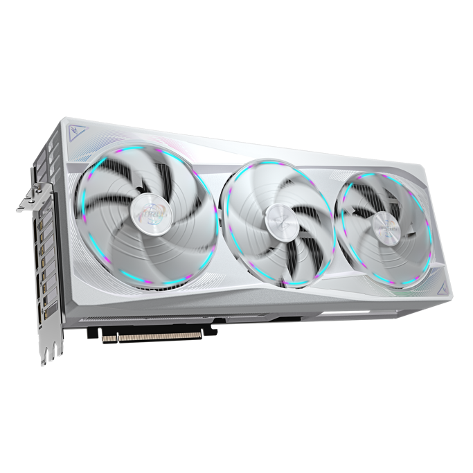 Gigabyte RTX5090 Aorus Stealth ICE, 32G GDDR7, NVIDIA GeForce, GV-N5090AORUSST ICE-32GD - Slika 9