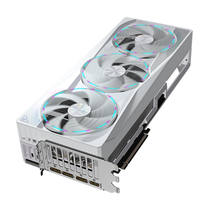 Gigabyte RTX5090 Aorus Stealth ICE, 32G GDDR7, NVIDIA GeForce, GV-N5090AORUSST ICE-32GD - Slika 10