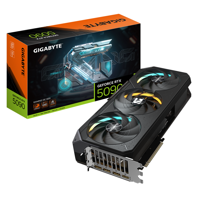 Gigabyte RTX5090 Gaming OC, 32GB GDDR7, NVIDIA GeForce, GV-N5090GAMING OC-32GD - Slika 10