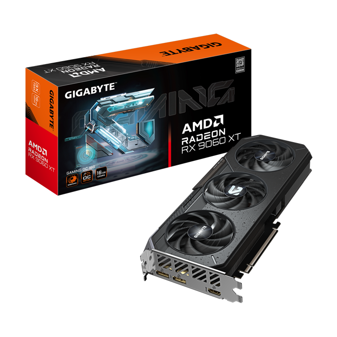 Gigabyte RX9060XT Gaming OC, 16GB GDDR6, AMD Radeon, GV-R9060XTGAMING OC-16GD - Slika 2