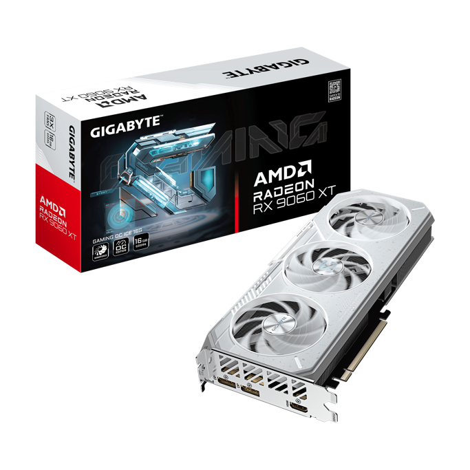 Gigabyte RX9060XT Gaming OC ICE, 16GB GDDR6, AMD Radeon, GV-R906XGAMINGOCICE-16GD - Slika 11