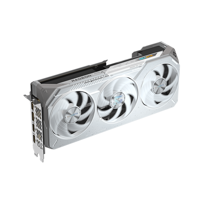 Gigabyte RX9070XT Gaming OC ICE, 16GB GDDR6, AMD Radeon, GV-R907XGAMINGOCICE-16GD - Slika 3
