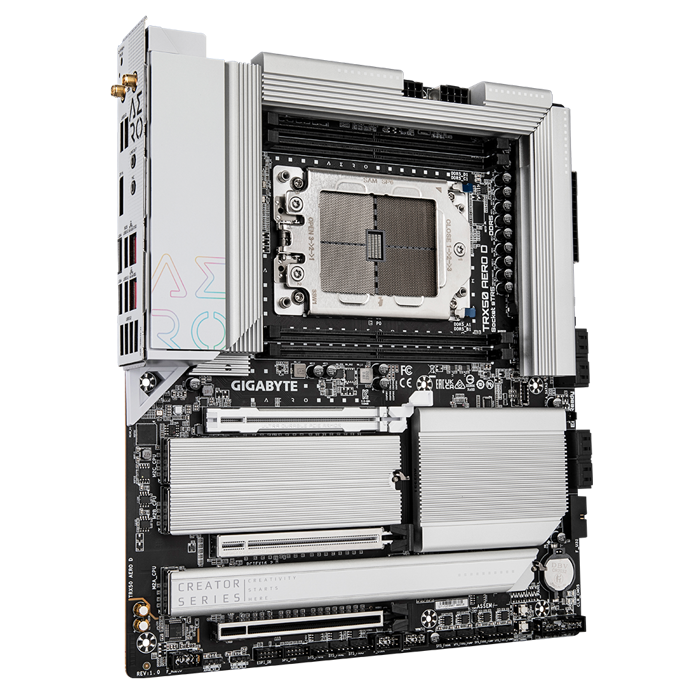 Gigabyte TRX50 AERO D, AMD TRX50, sTR5, DDR5, E-ATX - Slika 4