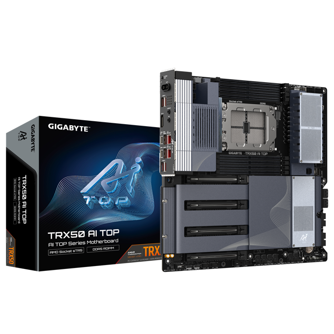 Gigabyte TRX50 AI TOP-2B, AMD TRX50, sTR5, DDR5, E-ATX - Slika 1