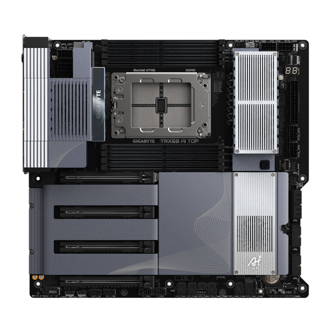 Gigabyte TRX50 AI TOP-2B, AMD TRX50, sTR5, DDR5, E-ATX - Slika 4