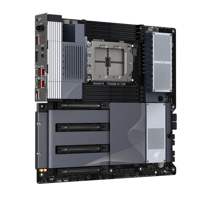 Gigabyte TRX50 AI Top, AMD TRX50, sTR5, DDR5, E-ATX - Slika 8