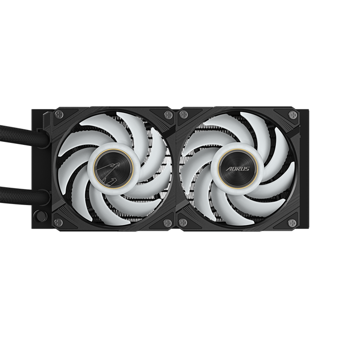Gigabyte vodeno hlađenje Aorus Waterforce X II 240, RGB, Black, 240mm, GP-AORUS WATERFORCE X II 240 - Slika 4