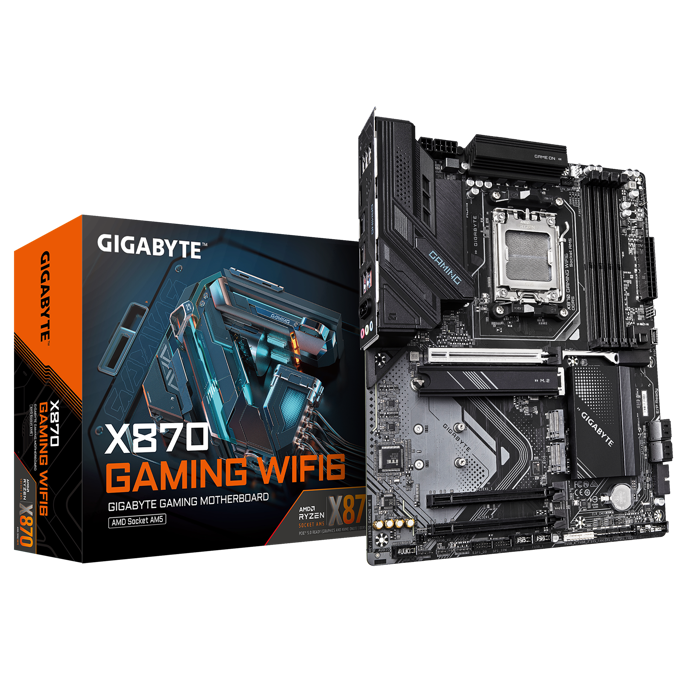 Gigabyte X870 Gaming WIFI6, AMD X870, AM5, DDR5, ATX - Slika 1