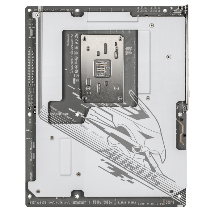 Gigabyte X870E Aorus Pro X3D ICE, WIFI, AMD X870E, AM5, DDR5, ATX, White - Slika 3
