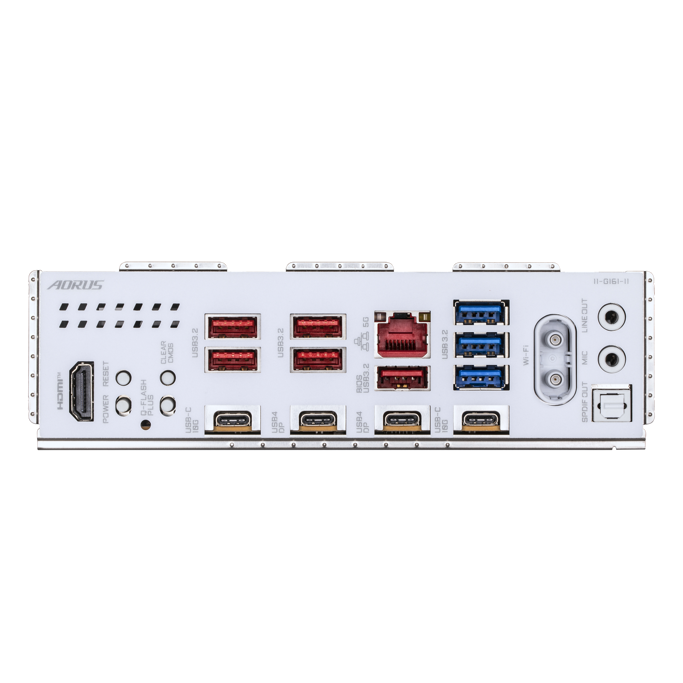 Gigabyte X870E Aorus Pro X3D ICE, WIFI, AMD X870E, AM5, DDR5, ATX, White - Slika 4