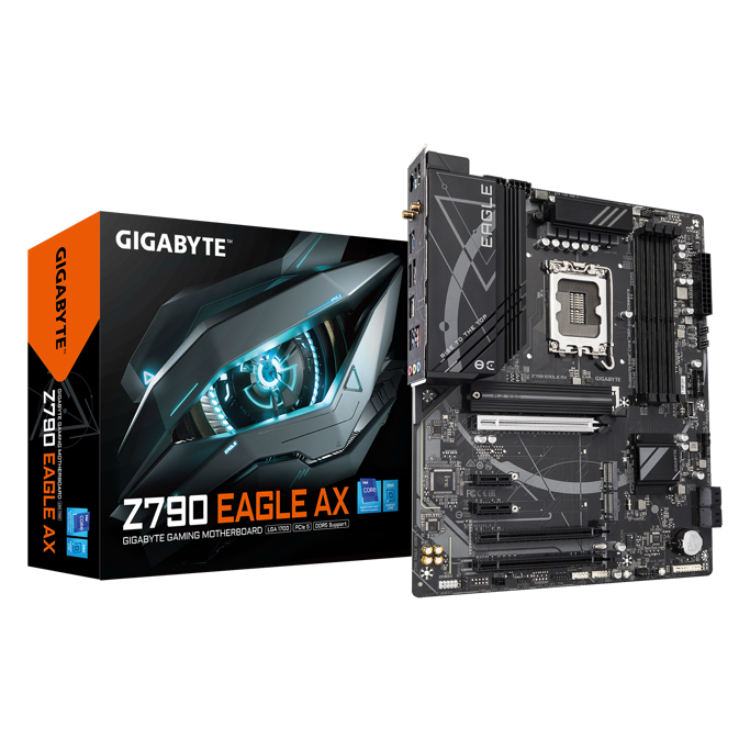 Gigabyte Z790 Eagle AX, Intel Z790, LGA 1700, DDR5, ATX - Slika 1
