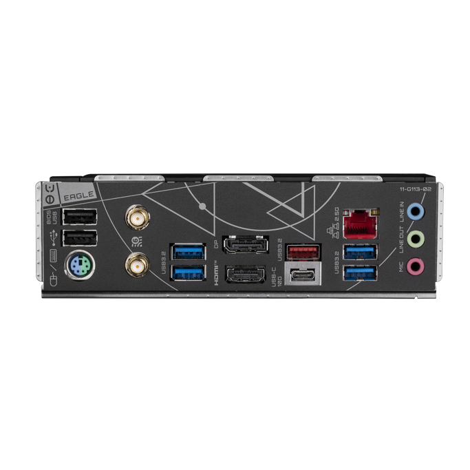 Gigabyte Z790 Eagle AX, Intel Z790, LGA 1700, DDR5, ATX - Slika 2