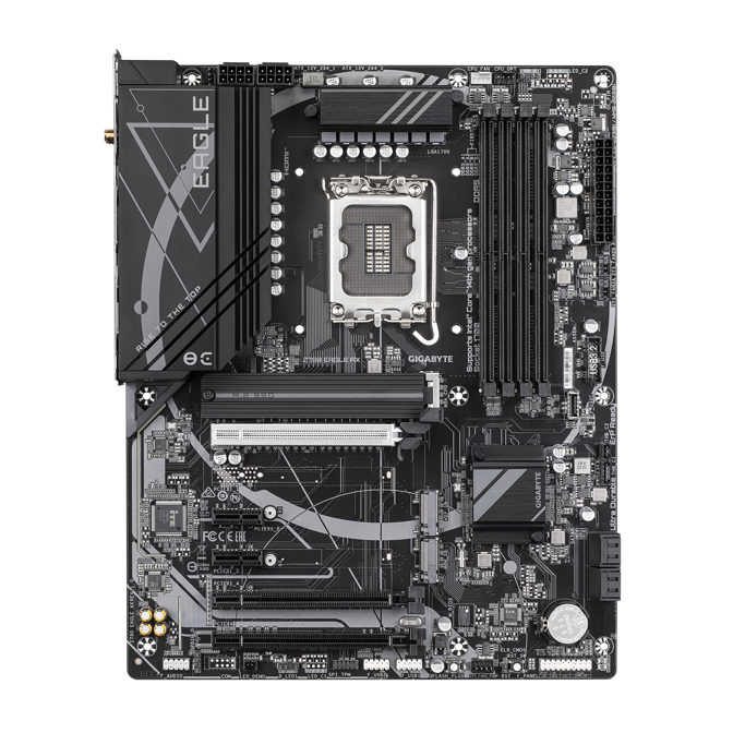 Gigabyte Z790 Eagle AX, Intel Z790, LGA 1700, DDR5, ATX - Slika 3