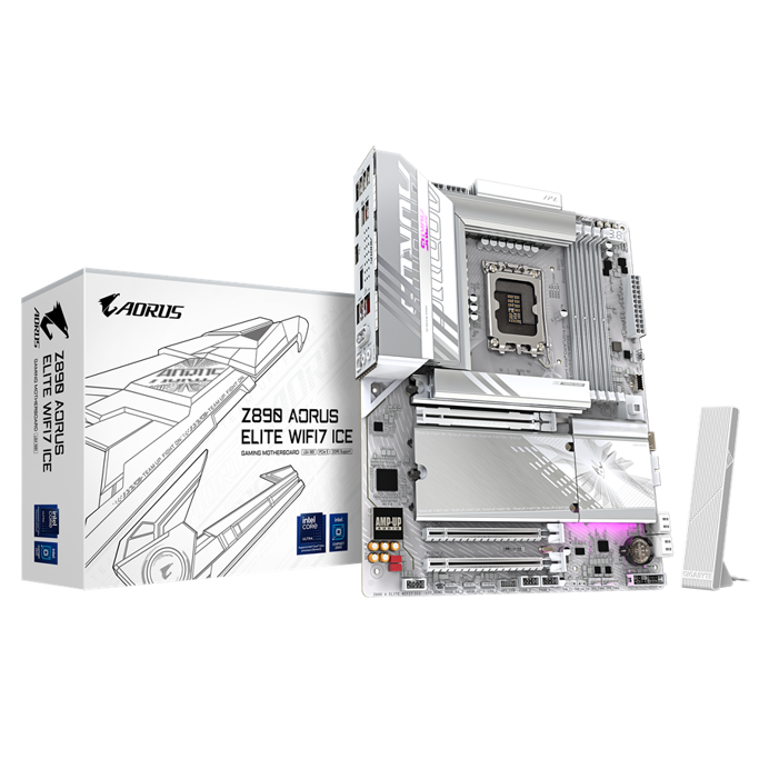 Gigabyte Z890 Aorus Elite WIFI7 ICE, Intel Z890, LGA 1851, DDR5, ATX, WIFI - Slika 1
