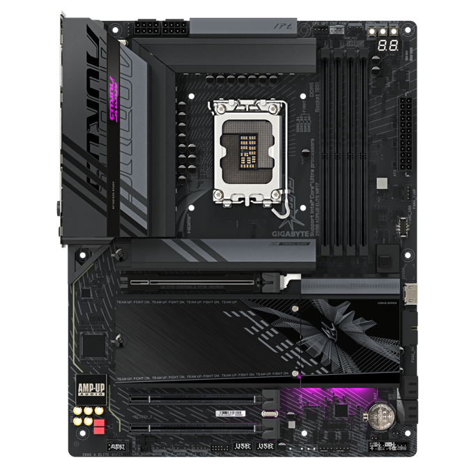 Gigabyte Z890 Aorus Elite WIFI7, Intel Z890, LGA 1851, DDR5, ATX, WIFI - Slika 6