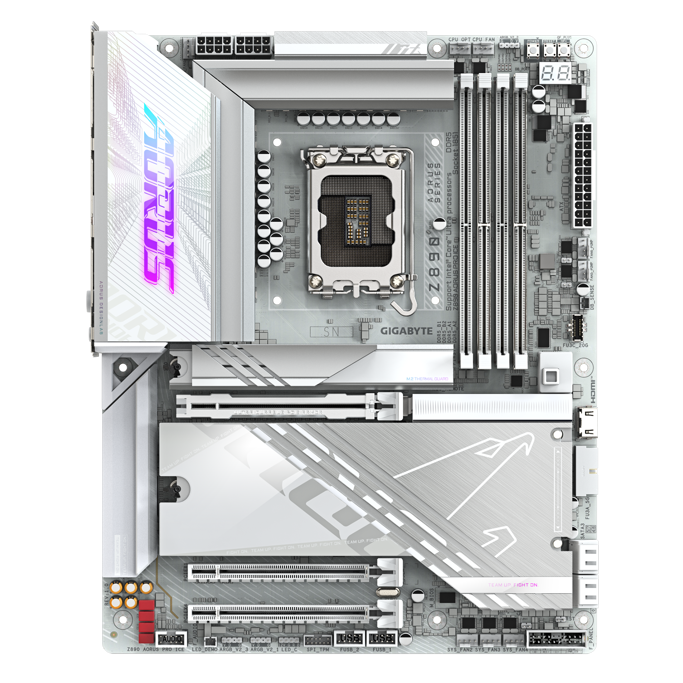 Gigabyte Z890 Aorus Pro Ice, Intel Z890, LGA 1851, DDR5, ATX, WIFI - Slika 7