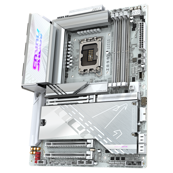 Gigabyte Z890 Aorus Pro Ice, Intel Z890, LGA 1851, DDR5, ATX, WIFI - Slika 5