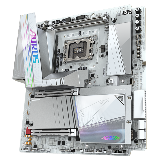 Gigabyte Z890 Aorus Tachyon Ice, WIFI, Intel Z890, LGA 1851, DDR5, E-ATX - Slika 5