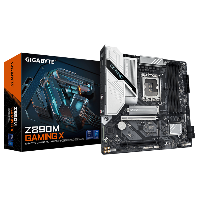 Gigabyte Z890M Gaming X, Intel Z890, LGA 1851, DDR5, mATX - Slika 1