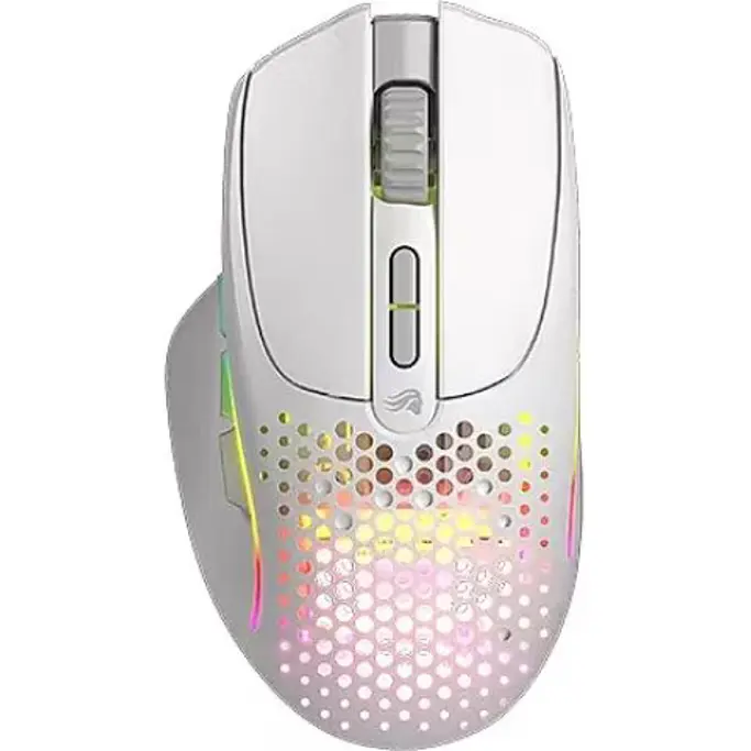 Glorious bežični miš Model I2, Wireless, Matt White, GLO-MS-IWV2-MW - Slika 1