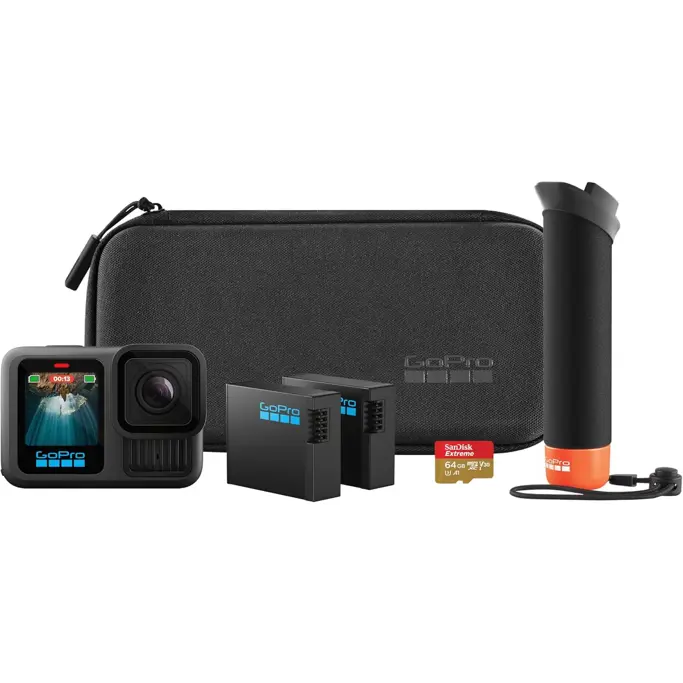 GoPro akcijska kamera Hero 13 Black Accessory Bundle, CHDRB-131-RW - Slika 2