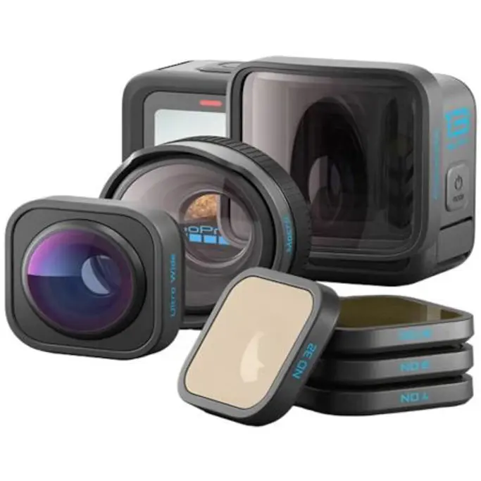 GoPro akcijska kamera Hero 13 Black + HB-Series Lens Collection, CHDRB-132-RW - Slika 2