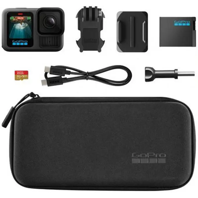 GoPro akcijska kamera Hero 13 Black Specialty Bundle, CHDSB-131-RW - Slika 1