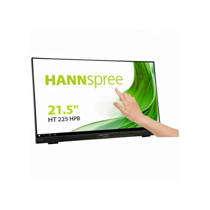 Hannspree Pos monitor HT225HPB 21.5" IPS Touch, VGA/HDMI 1.3/DisplayPort 1.2a - Slika 1
