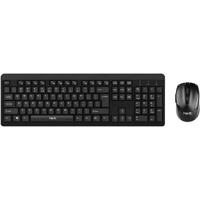 Havit bežični komplet HV-KB260GCMBK 2u1 tipkovnica/miš - Slika 1