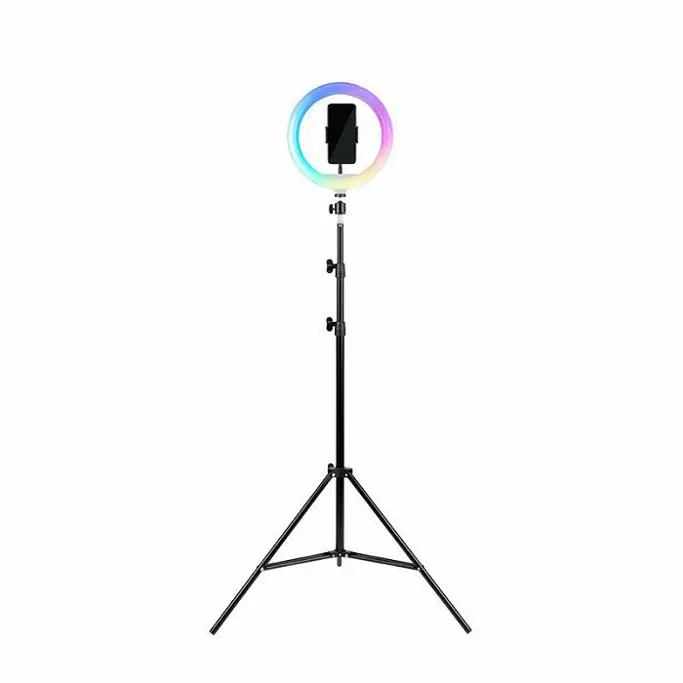 Havit Ringlight tirpod, LED HV-ST7026, RGB - Slika 1
