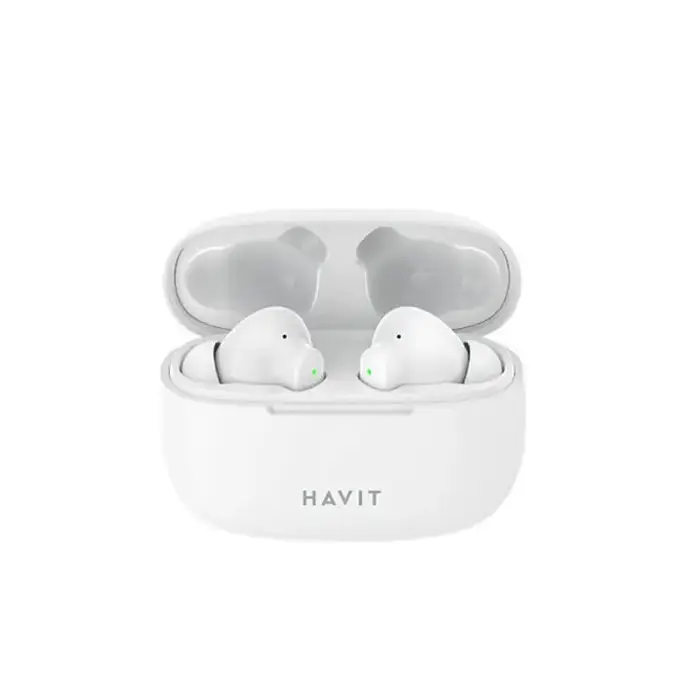 Havit slušalice Me TW967 TWS, Bluetooth, White - Slika 4