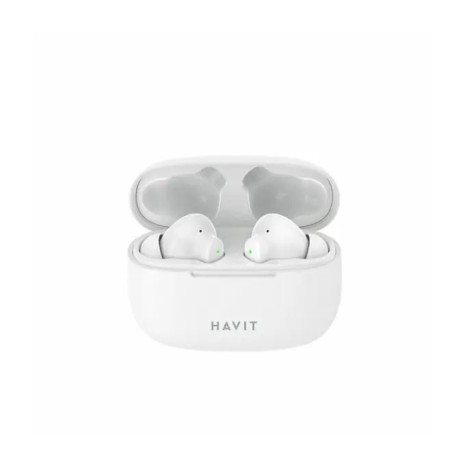 Havit slušalice Me TW967 TWS, Bluetooth, White - Slika 2
