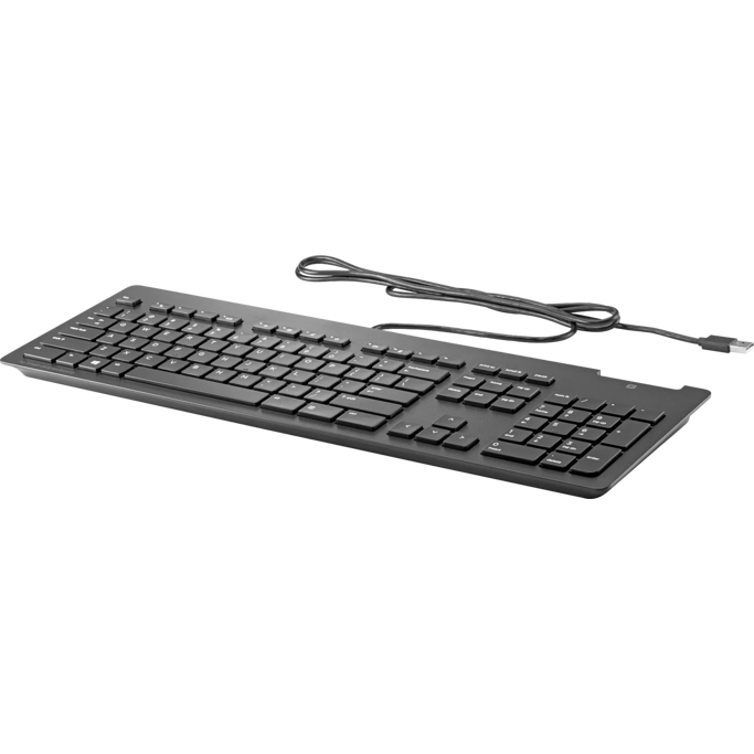 HP žična tipkovnica Business Slim V2 Smartcard Keyboard, USB, A71J9AA - Slika 1
