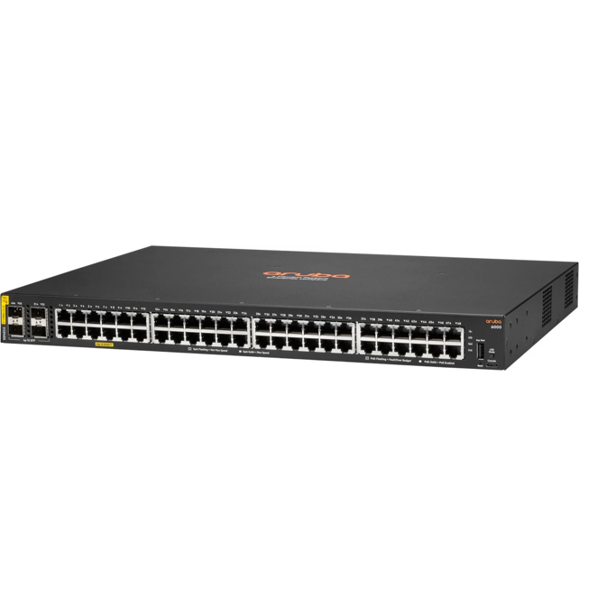 HPE Aruba Networking Switch CX 6000, 48-port, PoE, SFP, R8N85A - Slika 1