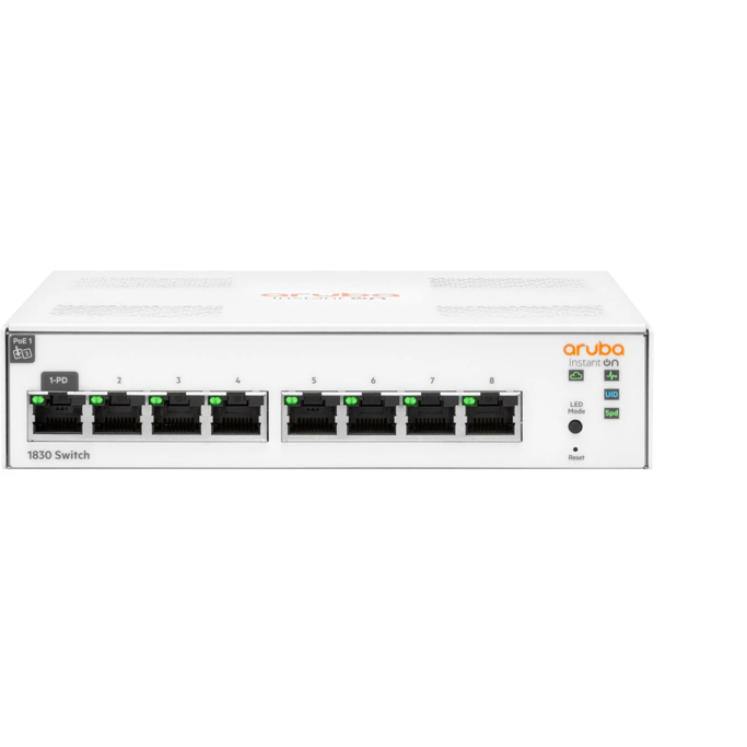 HPE Networking Instant On Switch 1830, 8-port, JL810A - Slika 2