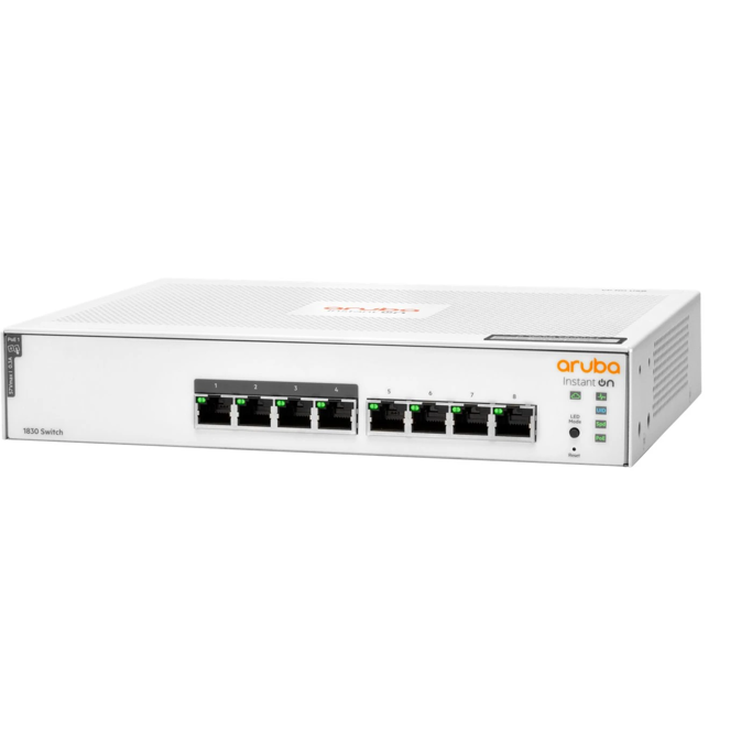 HPE Networking Instant On Switch 1830, 8-port, PoE, JL811A - Slika 1