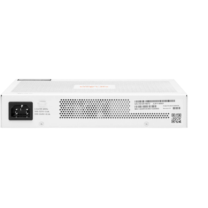 HPE Networking Instant On Switch 1830, 8-port, PoE, JL811A - Slika 3