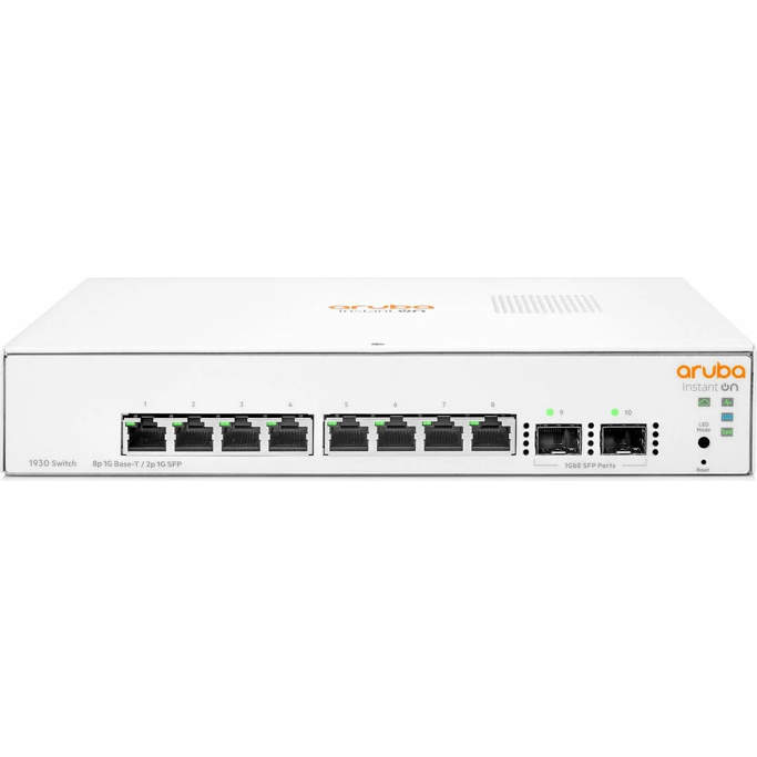 HPE Networking Instant On Switch 1930, 8-port, SFP, JL680A - Slika 3